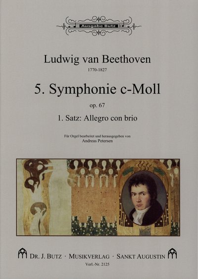 L. v. Beethoven: Allegro con brio -  1. Satz der 5. Sym, Org