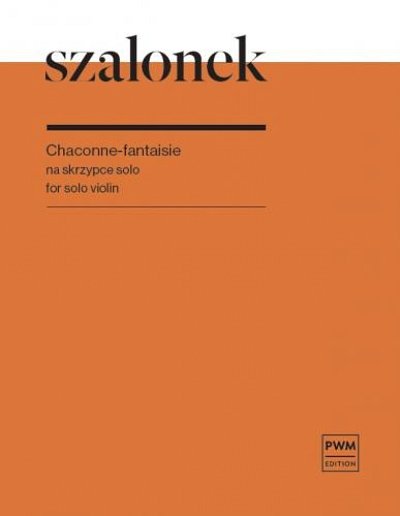 W. Szalonek: Chaconne-Fantaisie , Viol