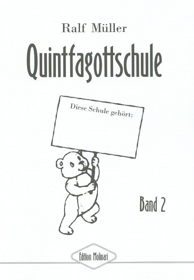 R. Müller: Quintfagottschule 2, Fagtino