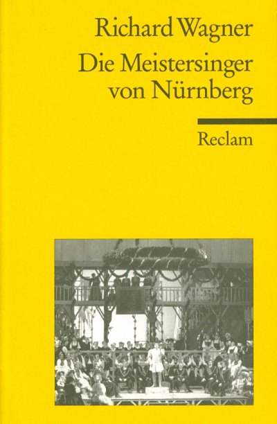 R. Wagner: Die Meistersinger von Nuernberg (TxtB)