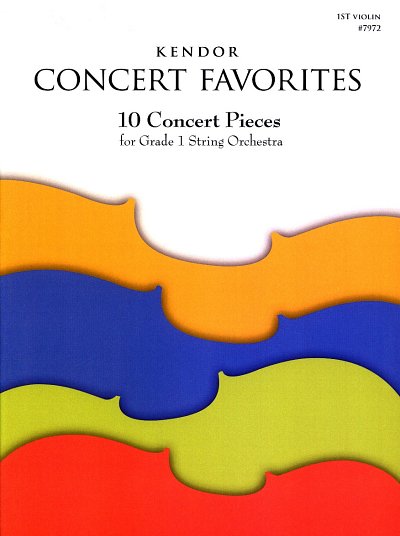 Kendor Concert Favorites