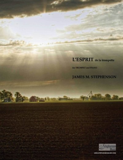 J.M. Stephenson: L'esprit de la Trompette, TrpBlaso (Part.)