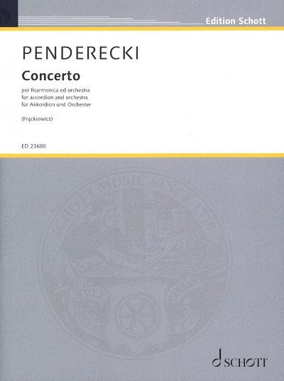 K. Penderecki: Concerto