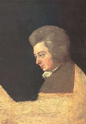 W.A. Mozart: Wolfgang Amadeus Mozart Poster