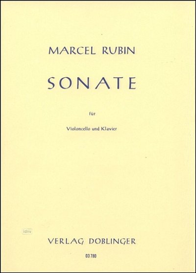 M. Rubin: Sonate (1928)