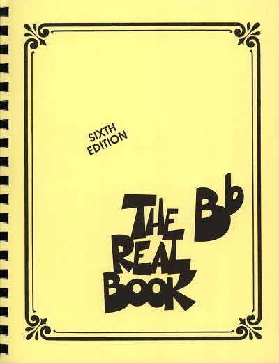 The Real Book 1 - Bb, Cbo/TpKlrSax (RBB)
