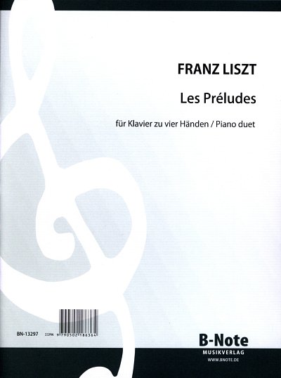 F. Liszt: Les Préludes - Sinfonische Dichtung, Klav4m (Sppa)