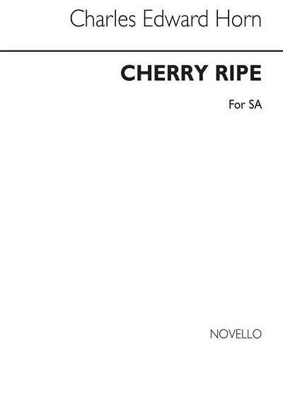 Cherry Ripe 2 Part, Ch2Klav (Chpa)