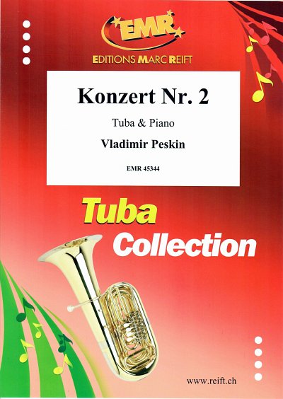 V. Peskin: Konzert No. 2, TbKlav