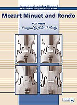 DL: W.A. Mozart: Mozart Minuet & Rondo, Stro (Pa+St)