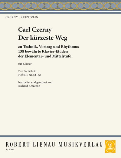 C. Czerny: 138 Etudes sélectionnées