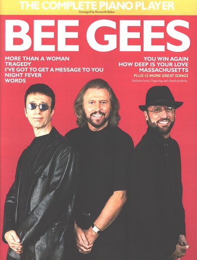 Bee Gees: Complete Piano Player: Bee Gees, Klav