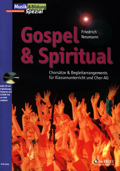 F. Neumann: Gospel & Spiritual, ChInstr (ZS+CD)