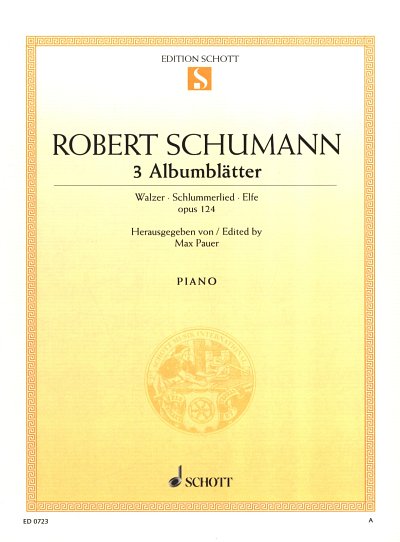 R. Schumann: Albumblätter op. 124 , Klav