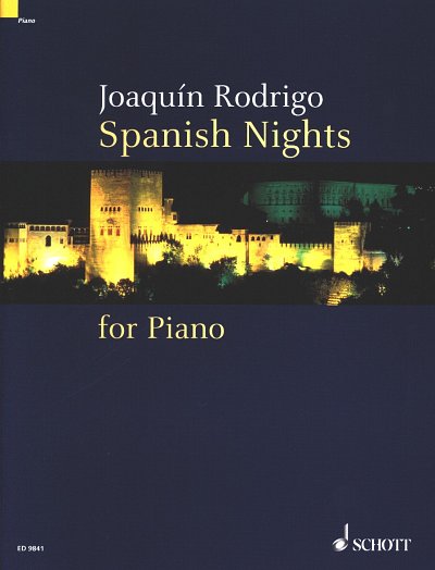 J. Rodrigo: Spanish Nights for Piano , Klav