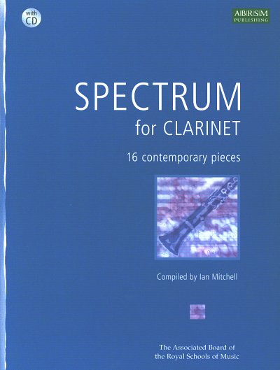 I. Mitchell: Spectrum for Clarinet, KlarKlv (+CD)
