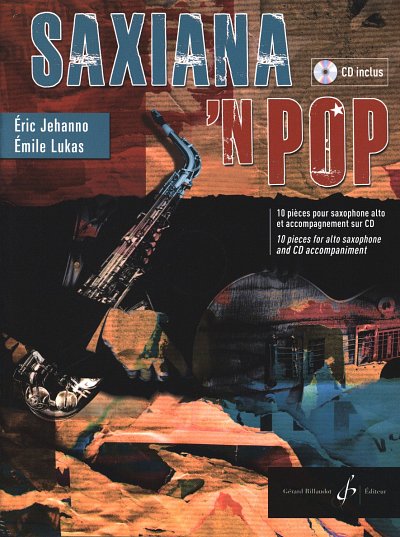 Saxiana 'n Pop, Asax (+CD)