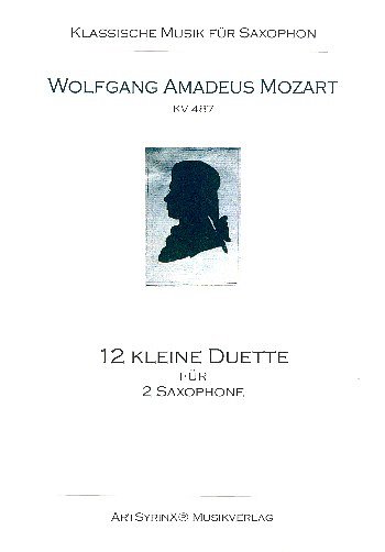 W.A. Mozart: 12 kleine Duette KV 487, 2Hrn (SpPart)