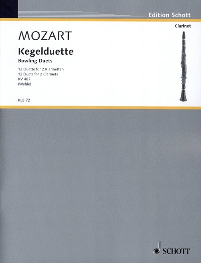 W.A. Mozart: Kegelduette KV 487  (Sppa)