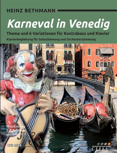 N. Paganini: Karneval in Venedig, KbKlav (KlavpaSt)