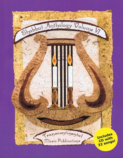 Shabbat Anthology Vol. VI, GesKlavGit (Bu+CD)