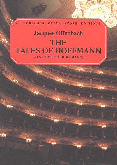 J. Offenbach: The Tales Of Hoffmann / Les Contes, GesGchOrch