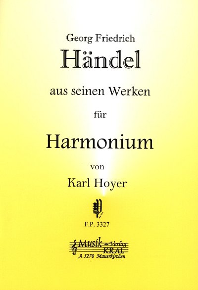 G.F. Handel: Aus Seinen Werken