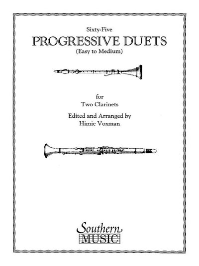 65 Progressive Duets, 2Klar (Sppa)
