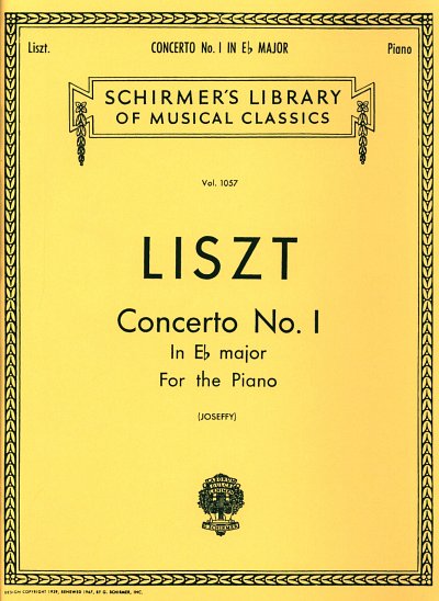 F. Liszt: Concerto No. 1 in Eb, Klav4m (Sppa)