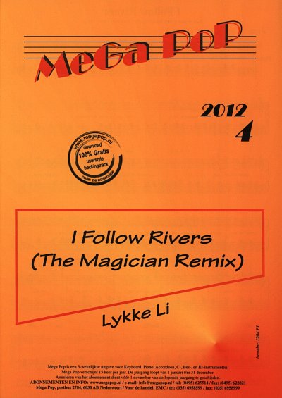 Li Lykke: I Follow Rivers (The Magician Remix) Mega Pop 2012