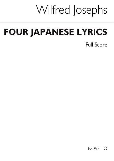 Four Japanese Lyrics (Part.)