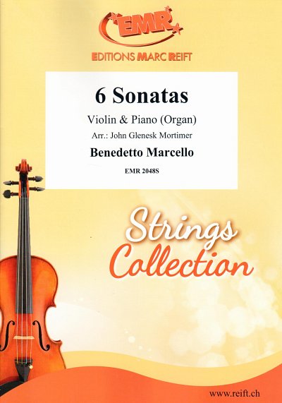 B. Marcello: 6 Sonatas, VlKlv/Org