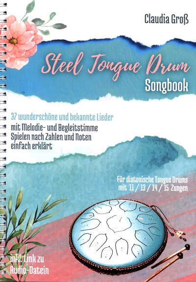 C. Groß: Steel Tongue Drum Songbook, Stpan (+OnlAu)
