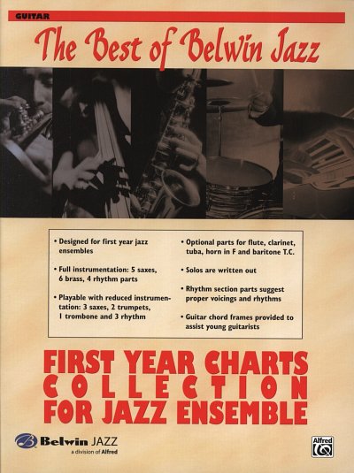 First Year Charts Collection Foe Jazz Ensemble