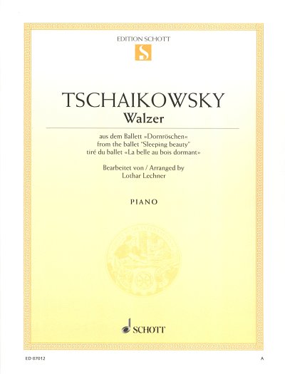 P.I. Tschaikowsky: Walzer op. 66/6 , Klav