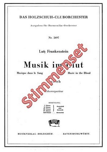 Frankenstein L.: Musik Im Blut