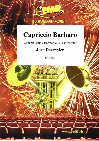 J. Daetwyler: Capriccio Barbaro, Blaso (Part.)