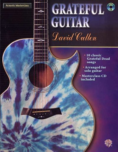 Cullen David: Cullen, David Grateful Guitar Tab Bk/Cd