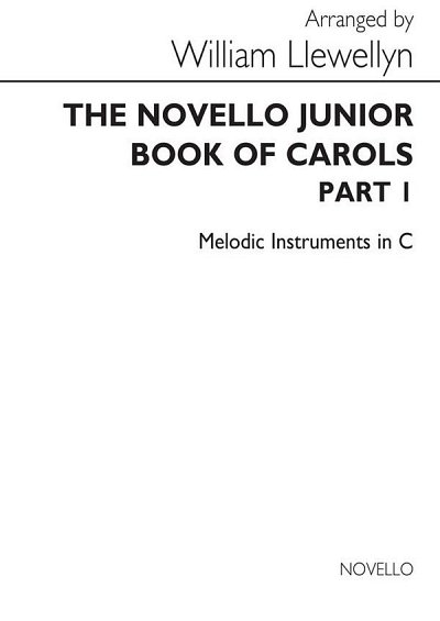 Novello Junior Book Of Carols Part 1 (Bu)