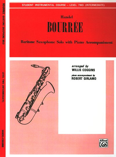 G.F. Händel: Bouree, Barsax (Bu)
