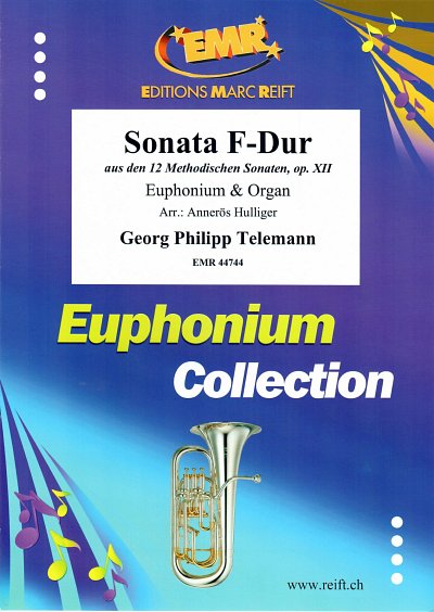 G.P. Telemann: Sonata F-Dur, EuphOrg (KlavpaSt)