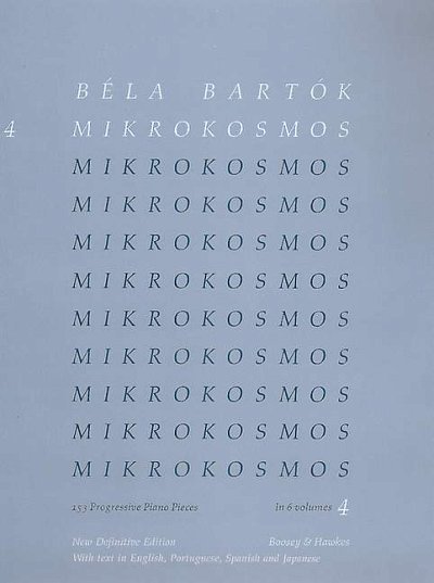 B. Bartók: Mikrokosmos Band 4, Klav
