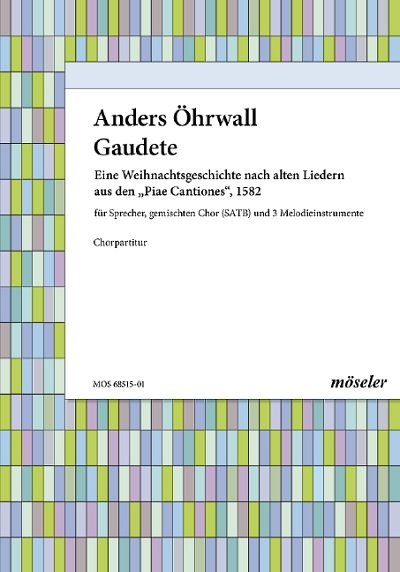 A. Oehrwall: Gaudete, SprGchInstr (Chpa)