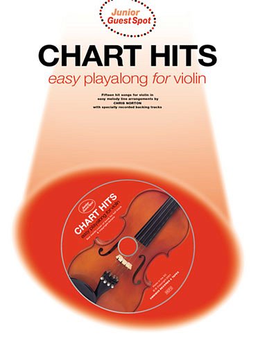 Junior Guest Spot: Chart Hits, Viol (+CD)