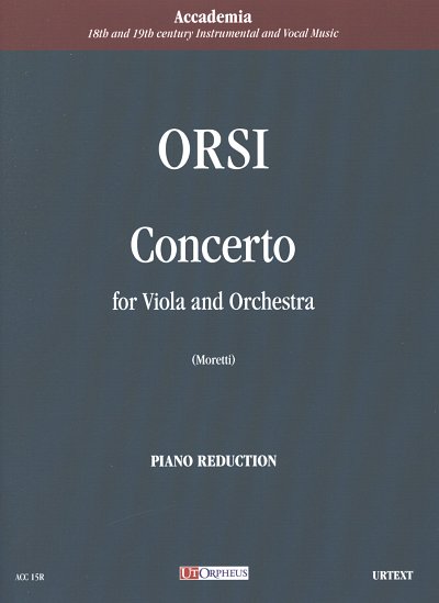 Orsi, Celestino: Concerto