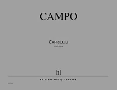 R. Campo: Capriccio, Org