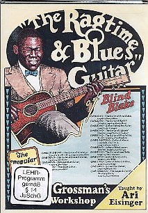 The Ragtime and Blues Guitar Of Blind Blake, Git