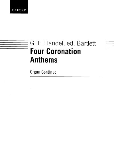 G.F. Händel: Four Coronation Anthems, Ch