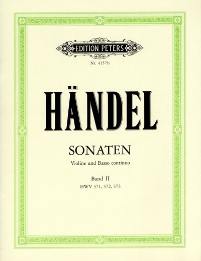 G.F. Händel: Sonaten 2