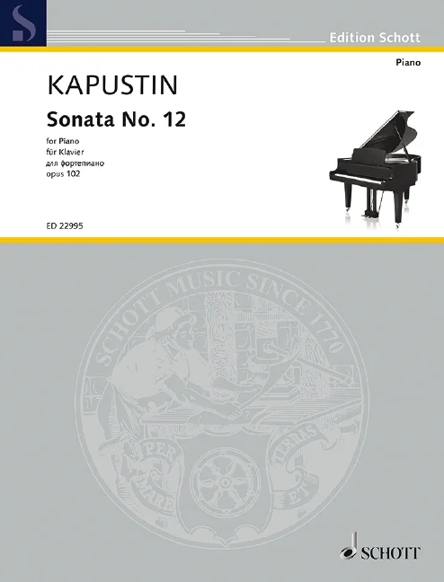 DL: N. Kapustin: Sonata No. 12, Klav (0)